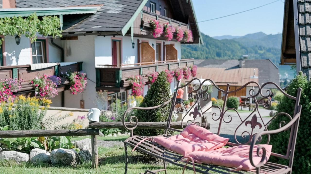 Вилла Archehof Eislbauer - Bauernhof Fuer Die Seele! Санкт Гильген Экстерьер фото