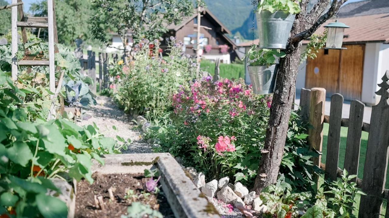 Вилла Archehof Eislbauer - Bauernhof Fuer Die Seele! Санкт Гильген Экстерьер фото