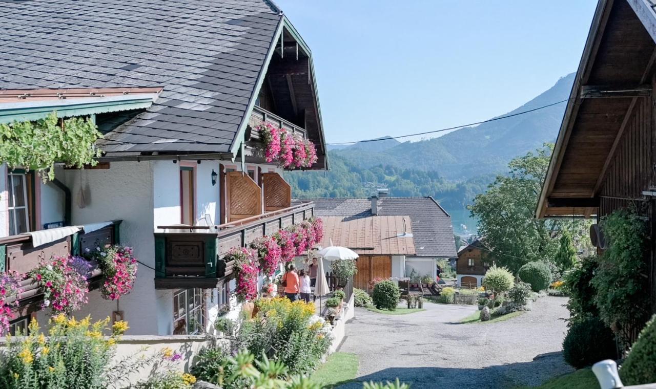 Вилла Archehof Eislbauer - Bauernhof Fuer Die Seele! Санкт Гильген Экстерьер фото