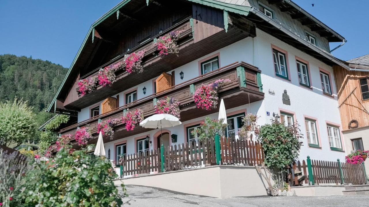 Вилла Archehof Eislbauer - Bauernhof Fuer Die Seele! Санкт Гильген Экстерьер фото