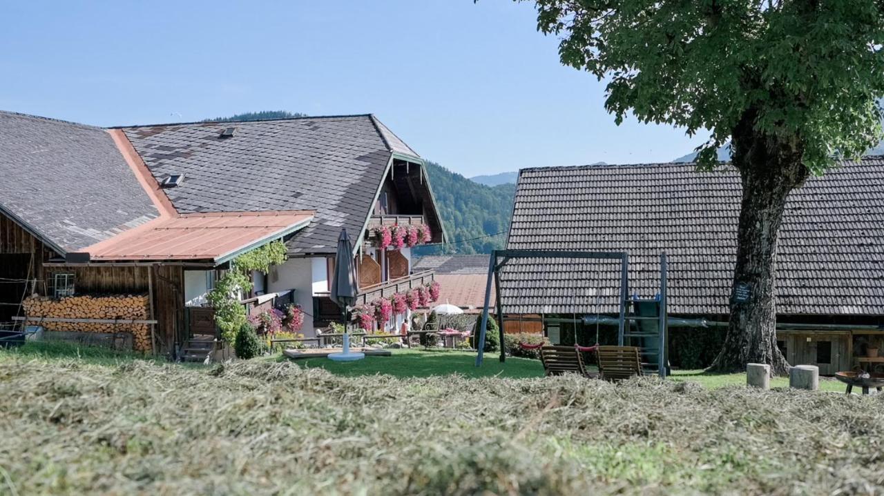 Вилла Archehof Eislbauer - Bauernhof Fuer Die Seele! Санкт Гильген Экстерьер фото