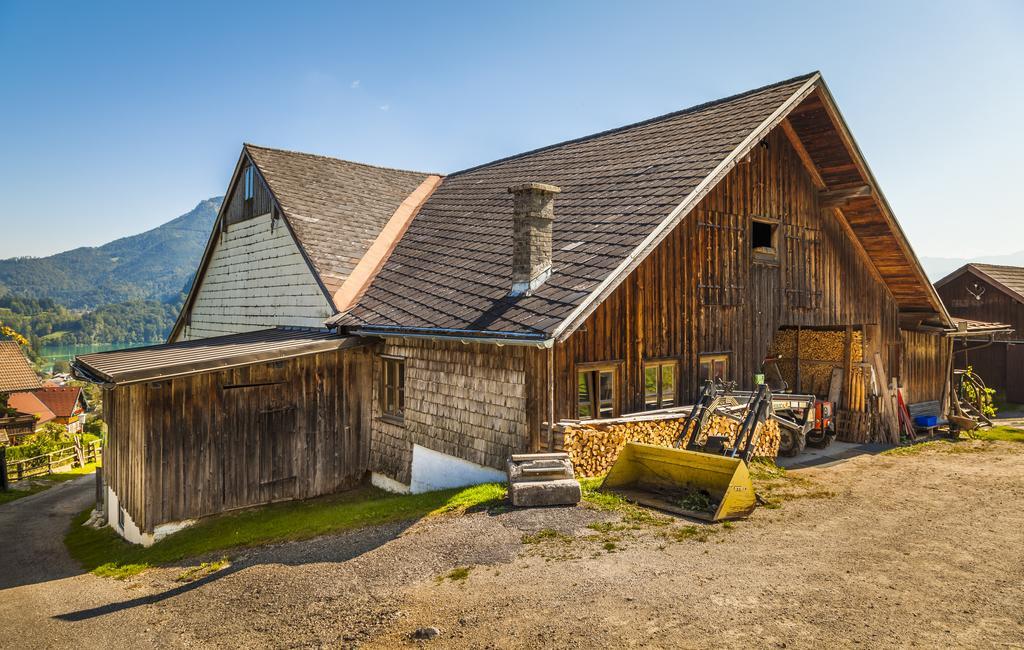 Вилла Archehof Eislbauer - Bauernhof Fuer Die Seele! Санкт Гильген Экстерьер фото